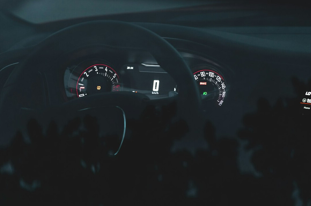futuristic insurance dashboard