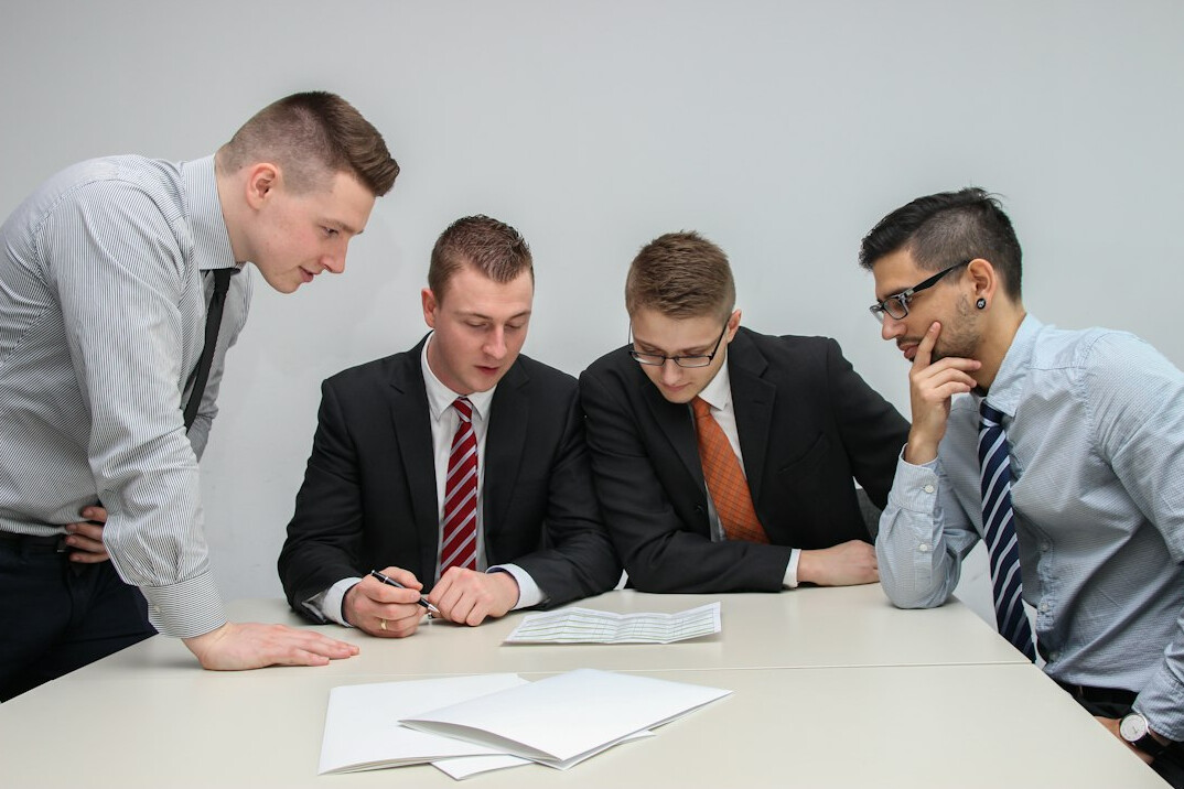 client meeting insurance